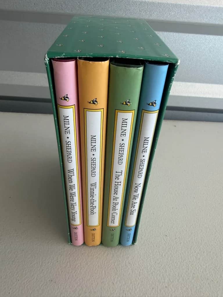 Winnie-the-Pooh 4-Book Boxed Set (A.A. Milne)