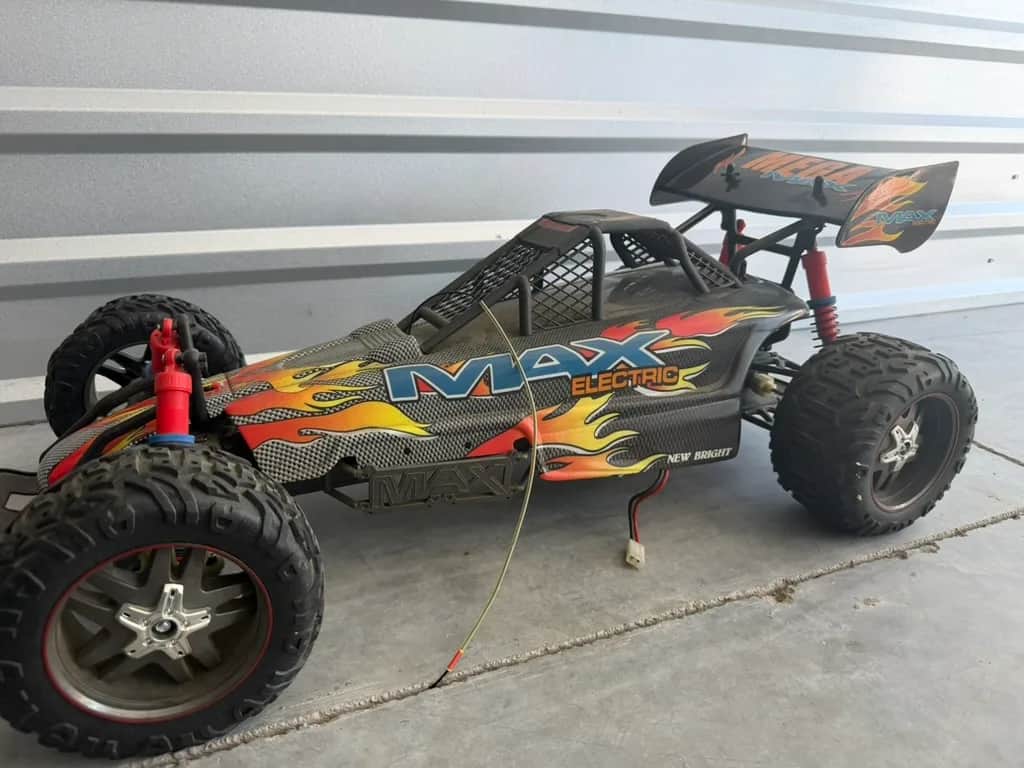 New Bright Mega Max Electric RC Buggy (No Remote)