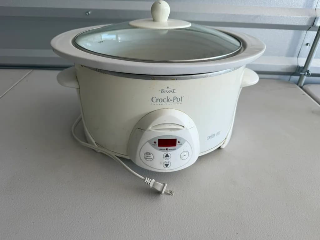 Rival Crock-Pot Smart-Pot Slow Cooker