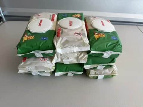 9 Packs Huggies Extra Large Baby Wipes - New & Sealed
