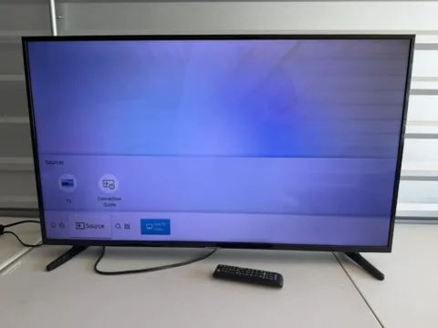 Samsung Smart TV with Remote
