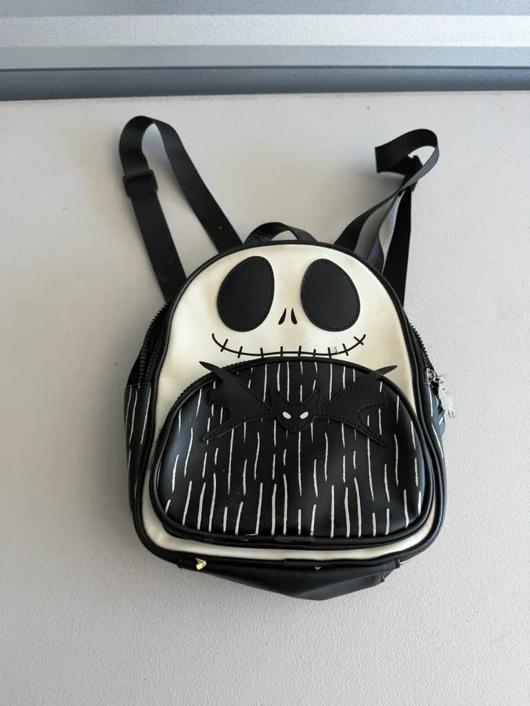 Jack Skellington Nightmare Before Christmas Mini Backpack