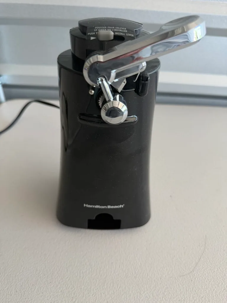 Hamilton Beach Electric Can Opener