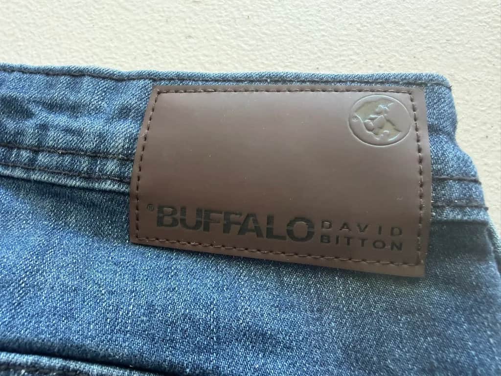 Buffalo David Bitton Jackson Slim Straight Jeans 38x30