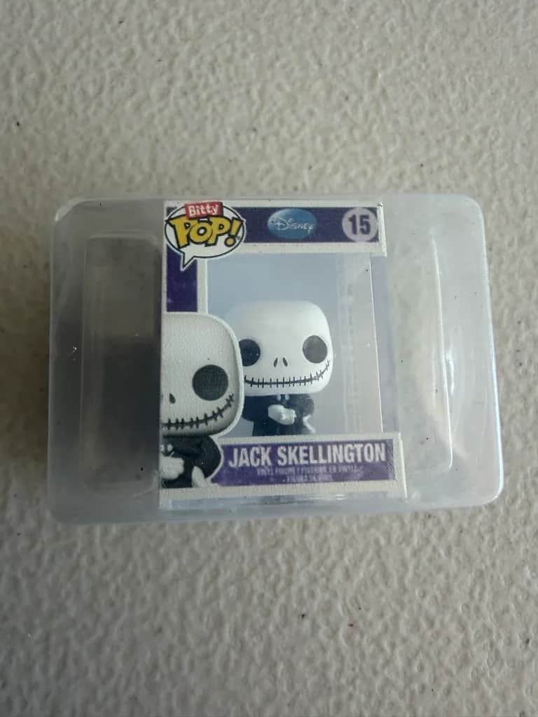 Bitty Pop! Disney Jack Skellington #15