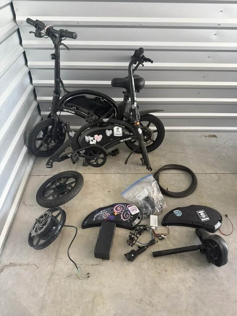 Jetson Electric Bike - Parts or Repair Project