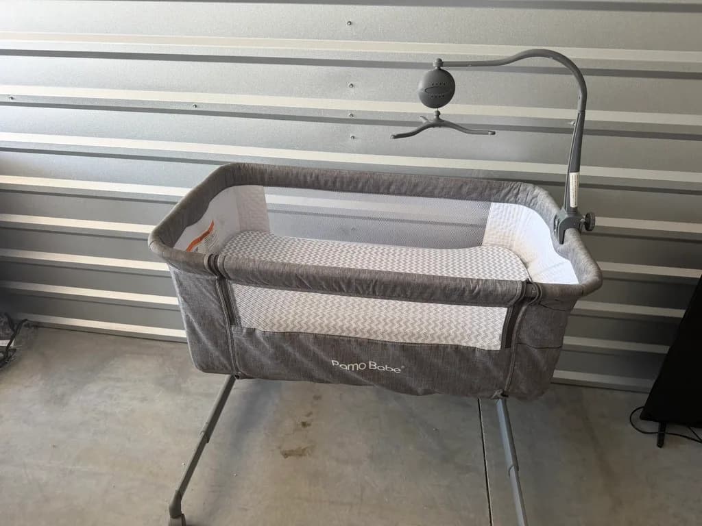 Pamo Babe Bedside Bassinet