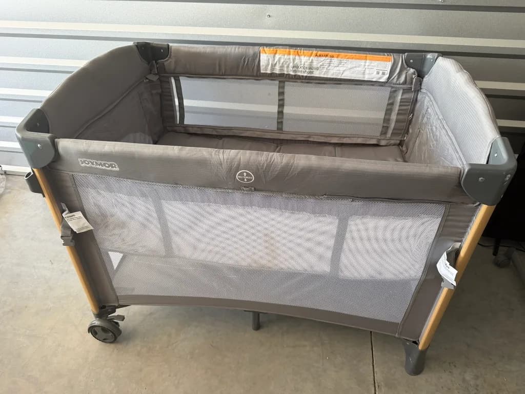 Joymor Portable Playard / Travel Crib