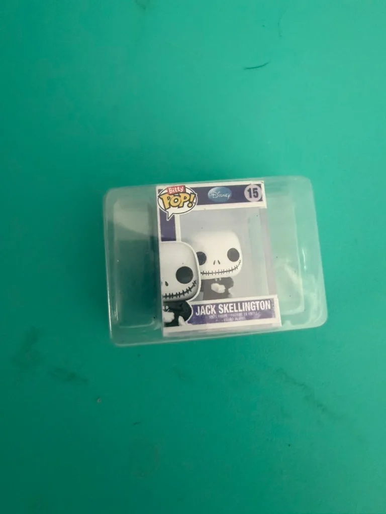 Bitty Pop! Jack Skellington Figure