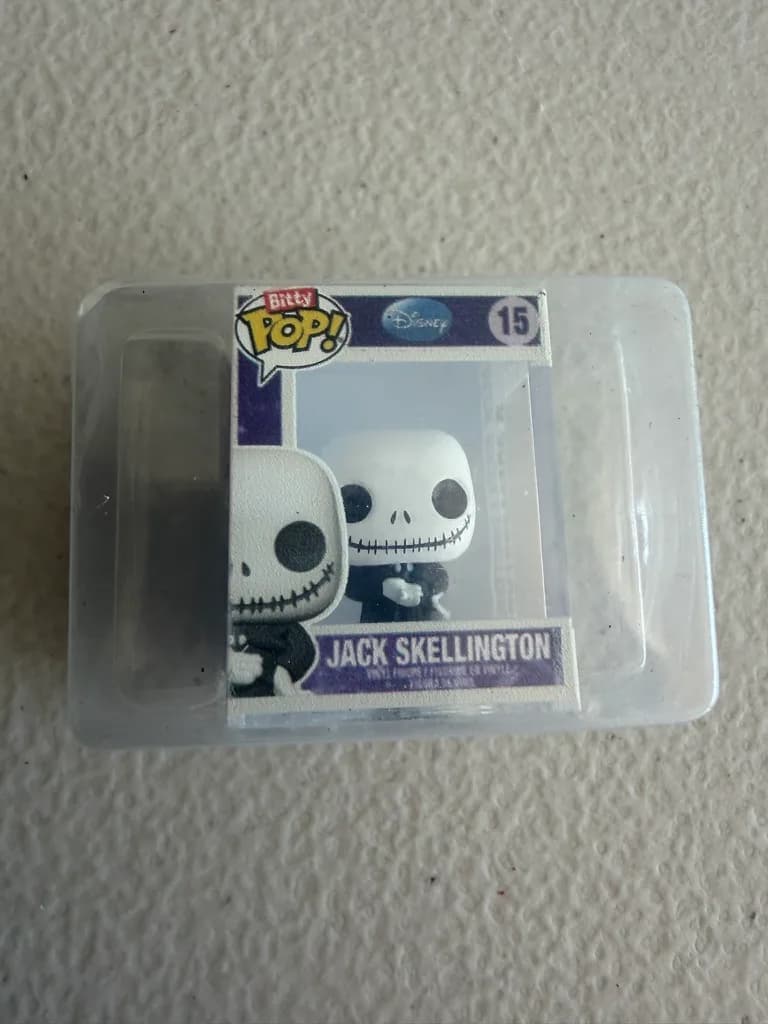 Bitty Pop! Disney Jack Skellington Figure