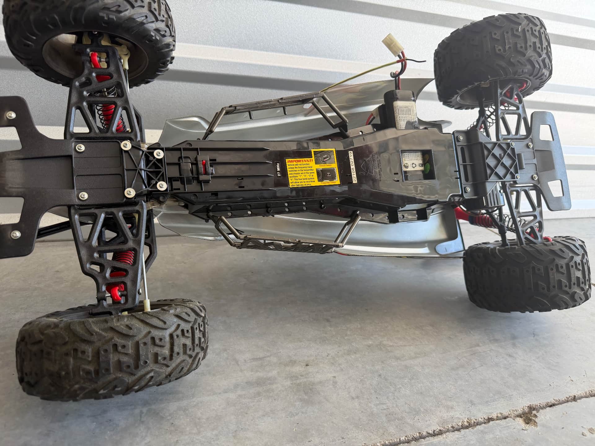 New Bright Mega Max Electric RC Buggy