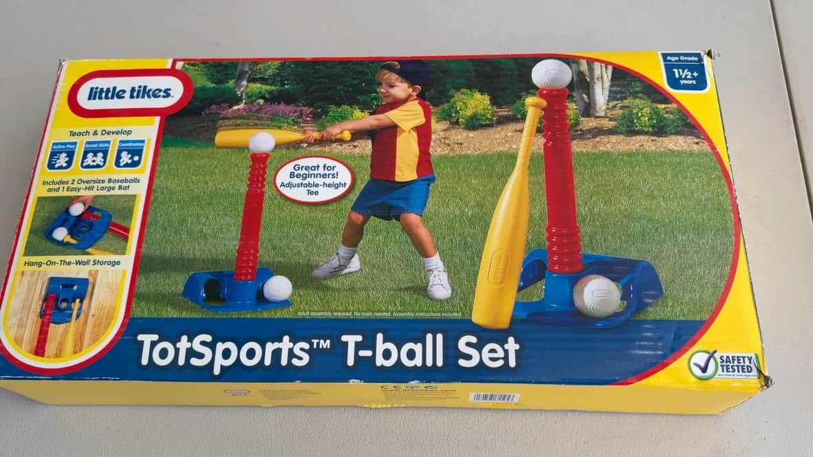 Little Tikes TotSports T-ball Set - New in Box