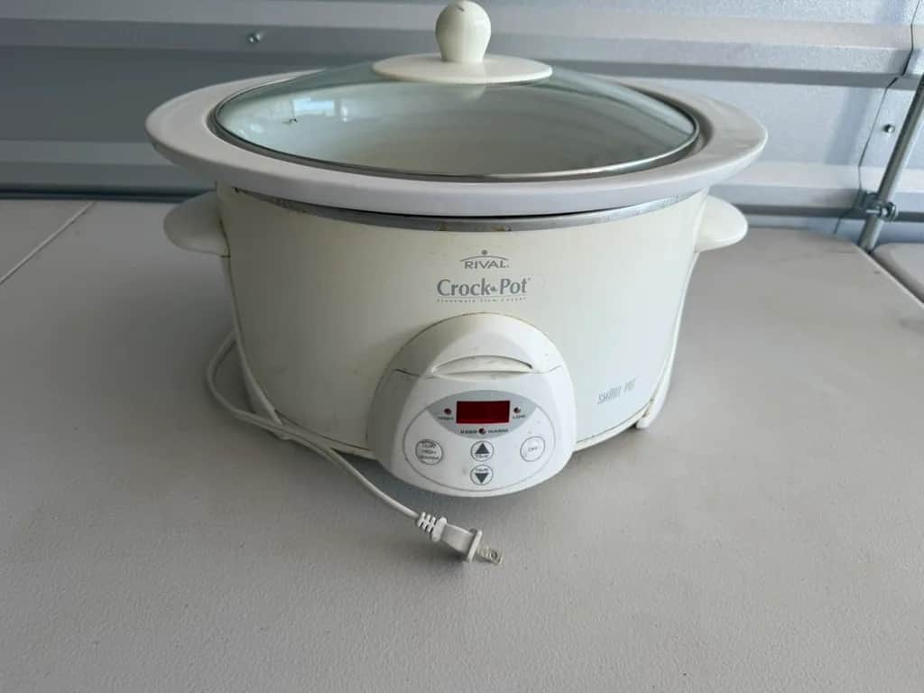 Rival Crock-Pot Smart-Pot Slow Cooker