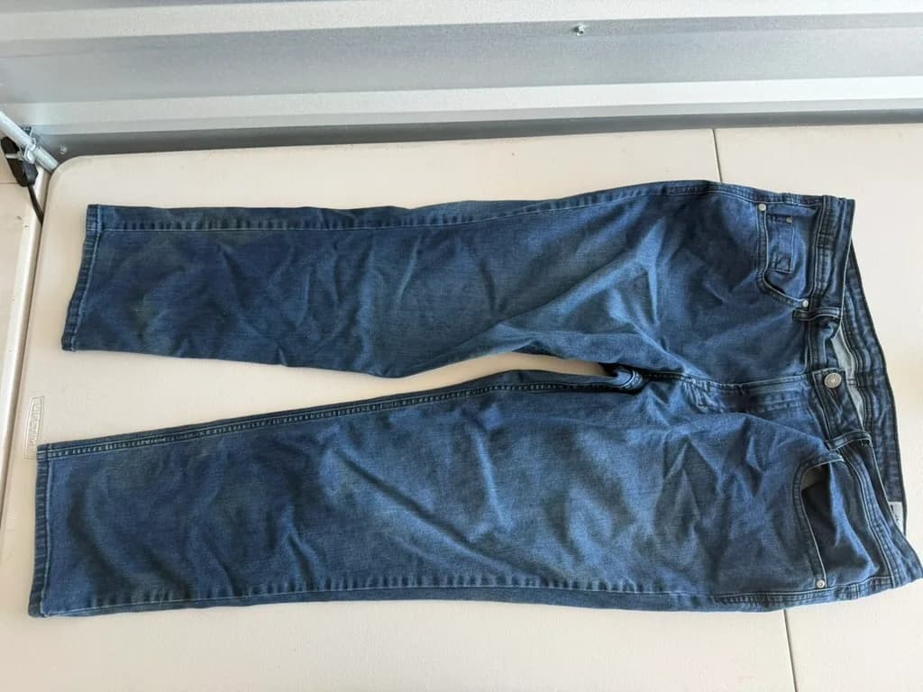 Buffalo David Bitton Men's Blue Jeans