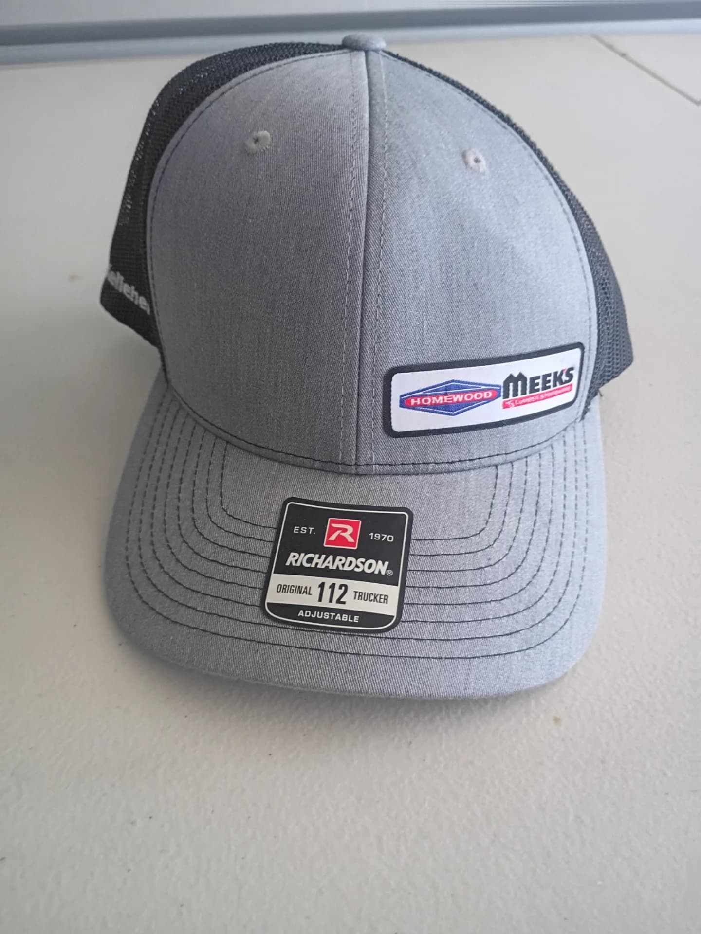 New Richardson 112 Homewood Meeks Trucker Hat