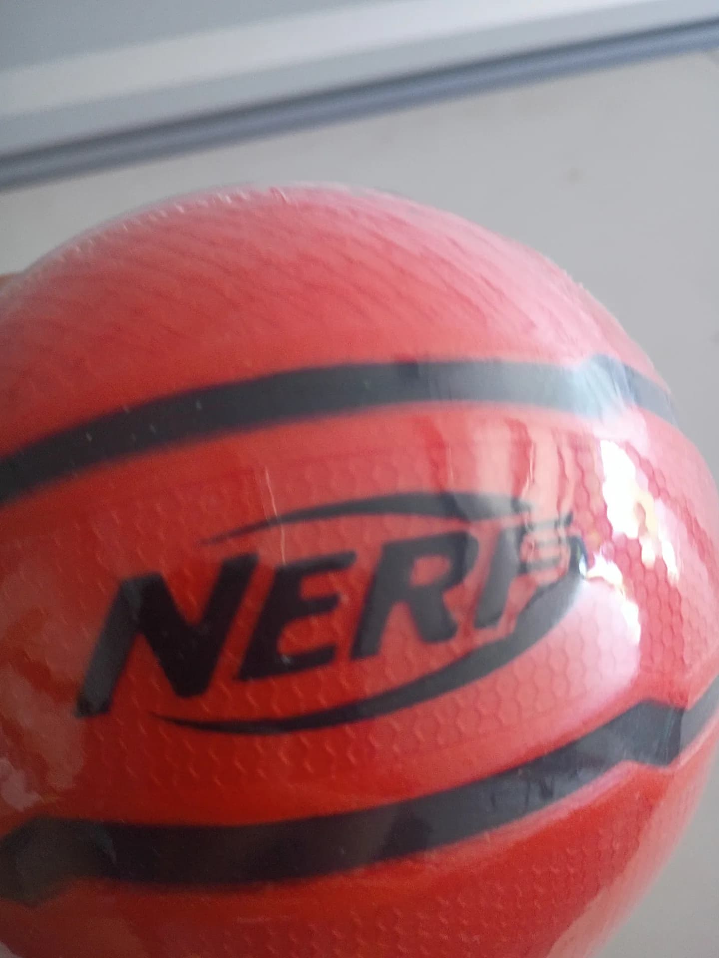 New Nerf Foam Basketball